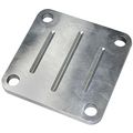 Empi 31-2943 Billet Aluminum Oil Pump Cover With Gasket For Vw Engines