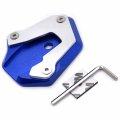 Httmt- Extension Kickstand Pad Sidestand Plate Cnc Anodized For Suzuki Gsxs750 Gsxs1000 2017-2019 P N Gzsp-jd-029