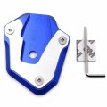 Httmt- Extension Kickstand Pad Sidestand Plate Cnc Anodized Compatible With Suzuki Gsxs750 Gsxs1000 2017-2019 P N Gzsp-jd-029
