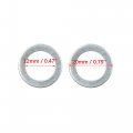 X Autohaux 10pcs Universal Engine Oil Crush Washers Drain Plug Gaskets 12mm Id 19 7mm Od For Car