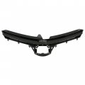 Kuafu Upper Lower Grill Compatible With 2017 2018 2019 Toyota Corolla Le Xle 5311102b00 5311202730 Front Bumper Hood Grille