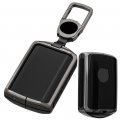 K Lakey Alloy Metal Key Fob Cover For Volvo 4 Buttons C30 S60 S80 S90 Xc40 Xc60 Xc70 Xc90 V90 Armor Tpu Case Black 
