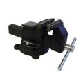 All Steel Vise With Anvil 8-inch 