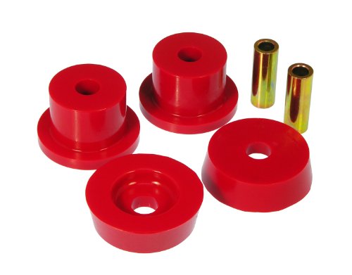 12-1601 Differential Bushing Set Red Polyurethane Stock Size Vehicle Specific Fit