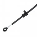 Uxcell 1pcs Gear Shifter Transmission Control Shift Cable Ford Bronco 1992-1996 For F-150 F-250 F-350 1992-1997