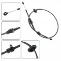 Uxcell 1pcs Gear Shifter Transmission Control Shift Cable Ford Bronco 1992-1996 For F-150 F-250 F-350 1992-1997