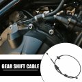 Uxcell 1pcs Gear Shifter Transmission Control Shift Cable Ford Bronco 1992-1996 For F-150 F-250 F-350 1992-1997