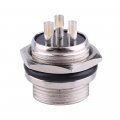 Male And Female 3 Pin Panel Gx16 Connector Socket Anti-electric Shock Anti-aging Nut Plug