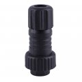 Male And Female 3 Pin Panel Gx16 Connector Socket Anti-electric Shock Anti-aging Nut Plug