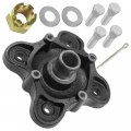 Caltric Rear Wheel Hub Kit Compatible With Polaris Ranger 570 Full Size Crew 2015 2016