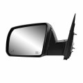 Driver Side Mirror For Toyota Tundra And Sequoia Sr5 Trd Textured Black With Blind Spot Detection Foldaway Heated Power 70228t 