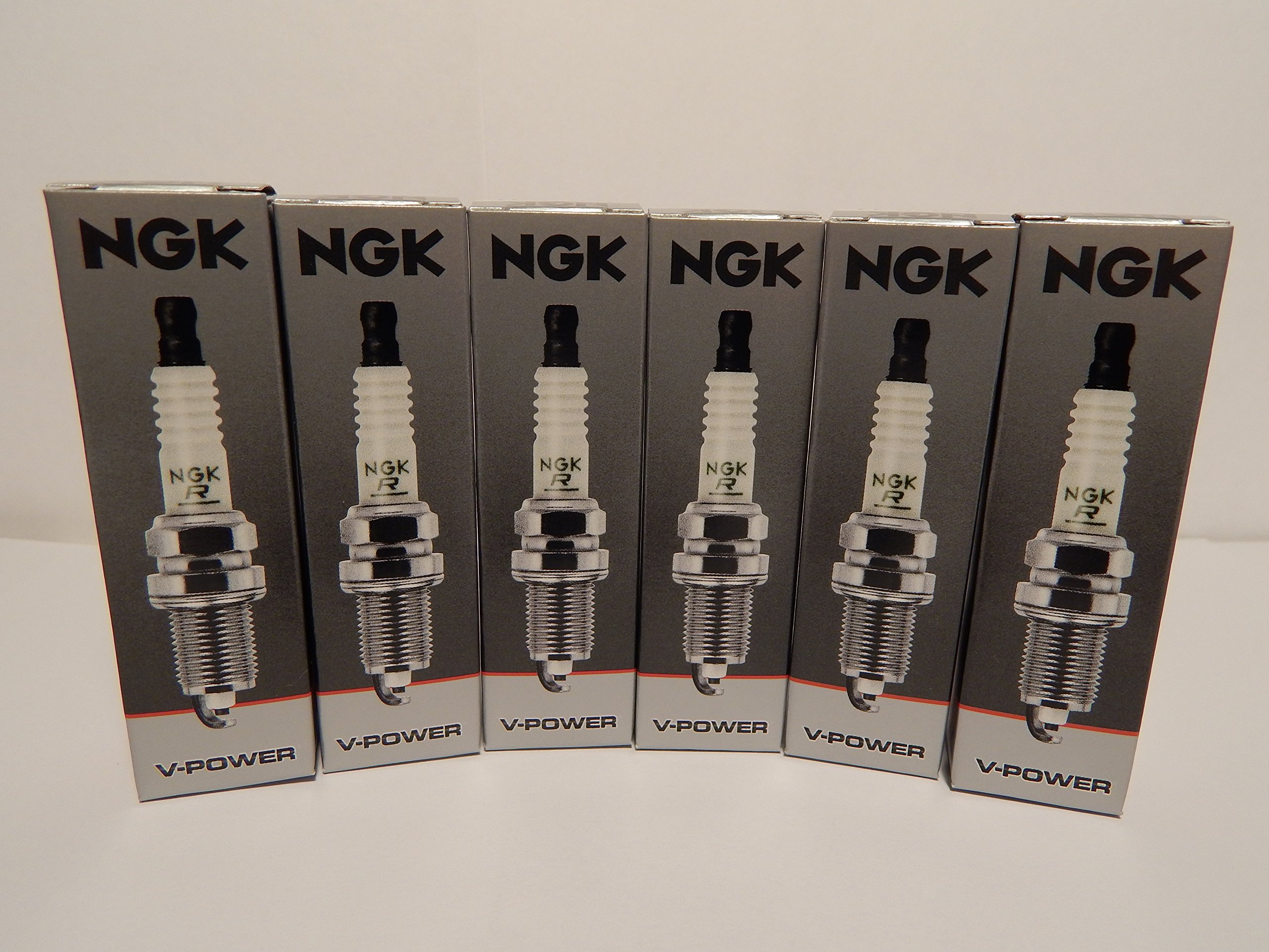 6 Pcs New Ngk 2382 Standard Spark Plugs Bkr5es-11