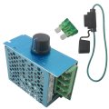 Pwm Dc Motor Speed Controller Replacement With 30a Fuse 7-70v Wide Voltage Range Switch Control 