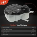 A-premium Engine Coolant Overflow Recovery Reservoir Tank With Cap Sensor For Bentley Continental 2006-2018