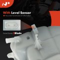 A-premium Engine Coolant Overflow Recovery Reservoir Tank With Cap Sensor For Bentley Continental 2006-2018