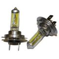 Golden Yellow 100w One Pair Xenon Gas Filled H7 Low Beam Light Bulbs For 99 01 02 03 04 05 06 07 08 09 Volkswagen Golf Gti