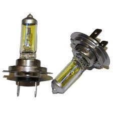 Golden Yellow 100w One Pair Xenon Gas Filled H7 Low Beam Light Bulbs For 99 01 02 03 04 05 06 07 08 09 Volkswagen Golf Gti