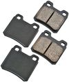 Eur427 Euro Ultr Ceramic Disc Brake Pad Kit 