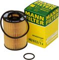 Mann-filter Hu 612 1 X Metal-free Oil Filter 