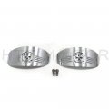 Httmt Mt325-020a- Skull Turn Signal Visors Compatible With H-d 86-92 Fxrt 86-90 Flst 88-17 Flstc 94-17 Flhr