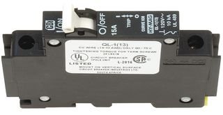 Weidmuller 9926251010 Circuit Breaker Hyd-mag 1p 120v 10a
