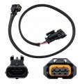 Wire Extension 24 In Ls Gen Map 12592525 Connector For Chevrolet Gm Ls3 L99 L76 Lsa Ls9 Zr1 3 To 4 Manifold Absolute Pressure 