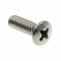 Prime-line Machine Screw Oval Head Phillips 10-24 X 5 8 In Grade 18-8 Stainless Steel Pack Of 100 
