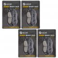 Niche Brake Pad Set For Honda Crf250l Crf250la Crf250rl Crf250rla 06451-kzz-901 Front Organic 4 Pack