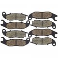 Niche Brake Pad Set For Honda Crf250l Crf250la Crf250rl Crf250rla 06451-kzz-901 Front Organic 4 Pack