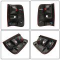 Labwork Tail Lamp Lights Replacement For F150 2004-2008 Red Lens Driver And Passenger Side Halogen Brake Light Outer