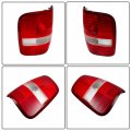 Labwork Tail Lamp Lights Replacement For F150 2004-2008 Red Lens Driver And Passenger Side Halogen Brake Light Outer