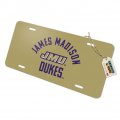 Graphics More James Madison University Dukes Novelty Metal Vanity Tag License Plate