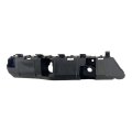 Front Bumper Cover Bracket Passenger Side Outer For Hyundai Palisade 2023 2024 Plastic Replacement Hy1043157 And 86552s8ca0 