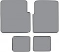 Pattern Cutpile Complete Carpet Floor Mats Fits 1978-1978 Dodge Monaco Light Jade Green 