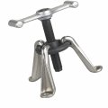 Universal Hub Puller Tool For Wheel Removal Zinc Coated Heavy Duty Alloy Steel With Adjustable Arms 7 5 In Bolt Circle Model 
