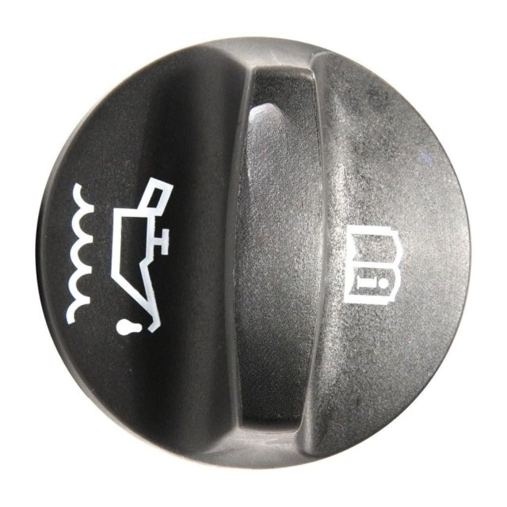 Engine Oil Filler Cap For Gmc Canyon 2015016 2017 2018 2019 Black Plastic Round 2 24 In Width 2 05 Height 12662195