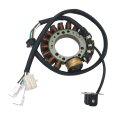 Magneto Stator Coil For Yamaha Moto-4 Yfm350er Kodiak 400 Yfm400fw Warrior 350 Yfm350x Yfm350
