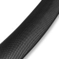 Stp-style Rear Car Trunk Lid Spoiler Wing Compatible With Nissan 350z 2003-2008 Glossy Black Real Carbon Fiber