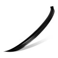 Stp-style Rear Car Trunk Lid Spoiler Wing Compatible With Nissan 350z 2003-2008 Glossy Black Real Carbon Fiber