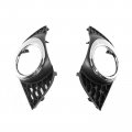 Pair 2 Fog Light Lamp Brackets Left And Right For 2013 2014 2015 In-finiti Jx35 Qx60 Replacement 622563ja0b 622573ja0b 