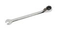 Greenlee 0354-56 Combo Ratchet Wrench Metric 11mm Overall Length 6-9 16-inch 