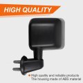 Aintier Driver Side Mirror Compatible With 2007 2008 2009 2010 2011 2012 2013 2014 2015 2016 2017 Jeep Wrangler Manual