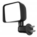 Aintier Driver Side Mirror Compatible With 2007 2008 2009 2010 2011 2012 2013 2014 2015 2016 2017 Jeep Wrangler Manual