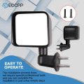 Aintier Driver Side Mirror Compatible With 2007 2008 2009 2010 2011 2012 2013 2014 2015 2016 2017 Jeep Wrangler Manual