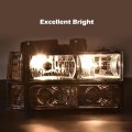 Headlights Assembly Front Headlamp Pair For 1994-1998 Gmc C10 Full Size Pickup Truck Suburban Yukon Clear Bumper Corner Lamps