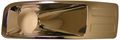 Sherman Replacement Part For Ford Fusion Driver Side Fog Light Cover Partslink Number Fo2598100 