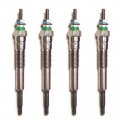 4pcs 1kz-te Kzn165 Kzn185 Glow Plugs Set 19850-67020 19850-67030 For Toyota Hilus Hiace Lc Prado 3 0l 96-12 