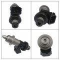 4pcs Fuel Injector For 99-07 Suzuki Hayabusa Gsx1300r Gsx1300rz 15710-24f00
