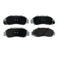 Beck Arnley 085-1442 Premium Asm Brake Pad 