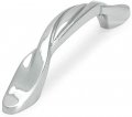 25 Pack Cosmas 9009ch Polished Chrome Twist Cabinet Hardware Handle Pull 3 Hole Centers 